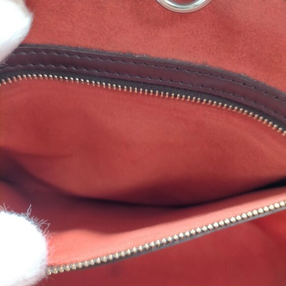 Authentic Louis Vuitton Manosque PM Brown Damier Hand Bag mn780-112525 - Picture 14 of 16